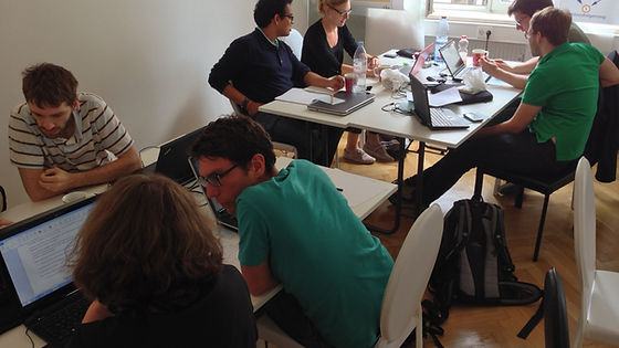 Impression aus dem Schreibworkshop 1
