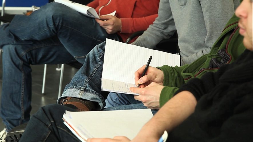 Teilnehmer Schreib-Workshop