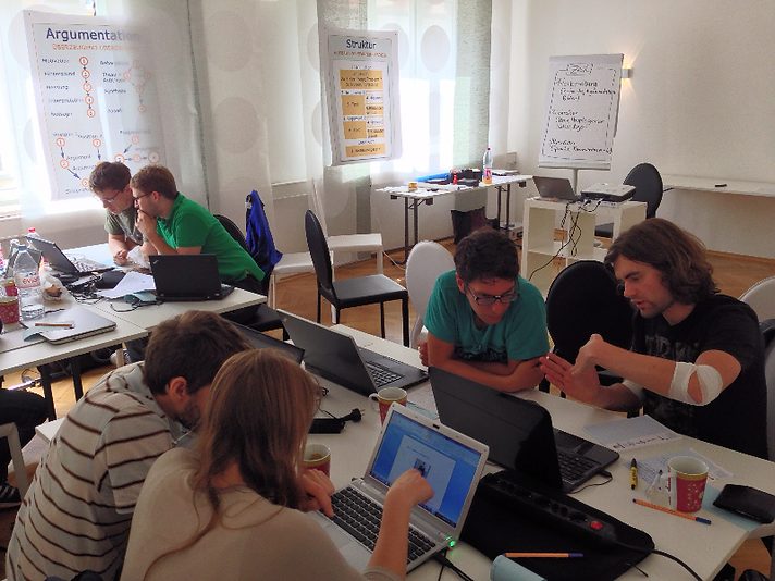 Workshop wissenschaftliches Schreiben